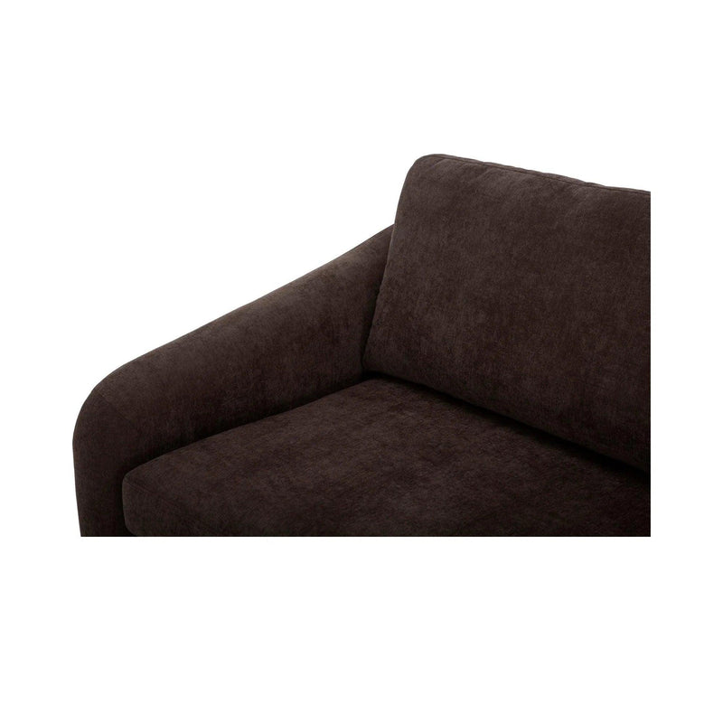 Quinn Polyester Upholstered Sofa Sofas & Loveseats LOOMLAN By Moe's Home