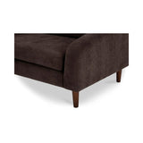 Quinn Polyester Upholstered Sofa Sofas & Loveseats LOOMLAN By Moe's Home