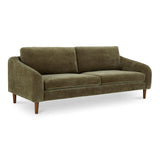 Quinn Polyester Upholstered Sofa Sofas & Loveseats LOOMLAN By Moe's Home