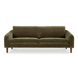 Quinn Polyester Upholstered Sofa Sofas & Loveseats LOOMLAN By Moe's Home