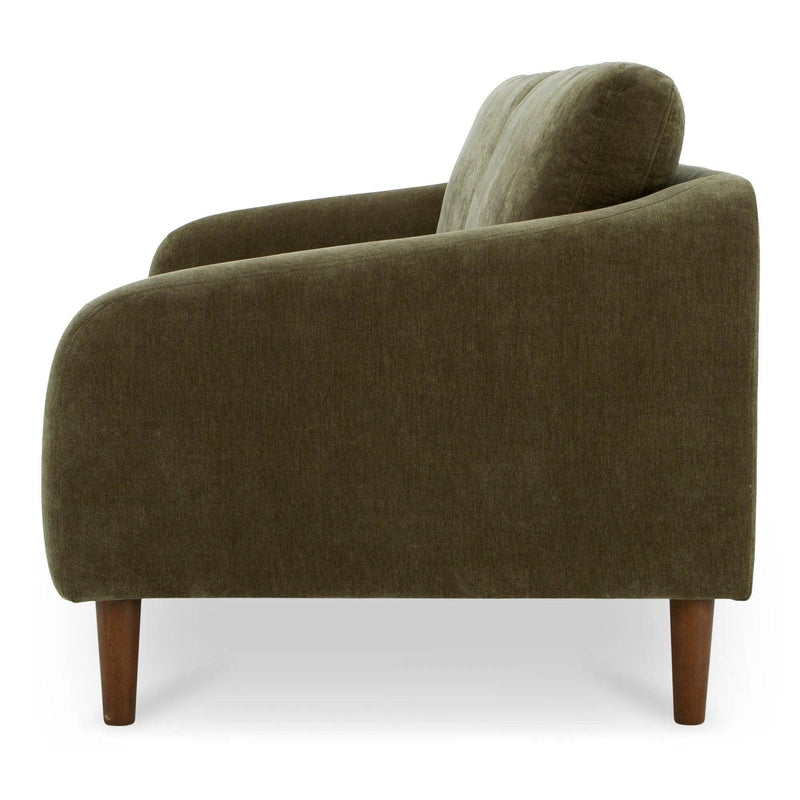 Quinn Polyester Upholstered Sofa Sofas & Loveseats LOOMLAN By Moe's Home