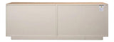 Quinn Sideboard Stone Grey Cabinet For Living Room Sideboards LOOMLAN By Sarreid