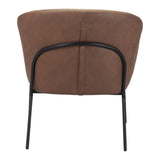 Quinten Accent Chair Vintage Brown