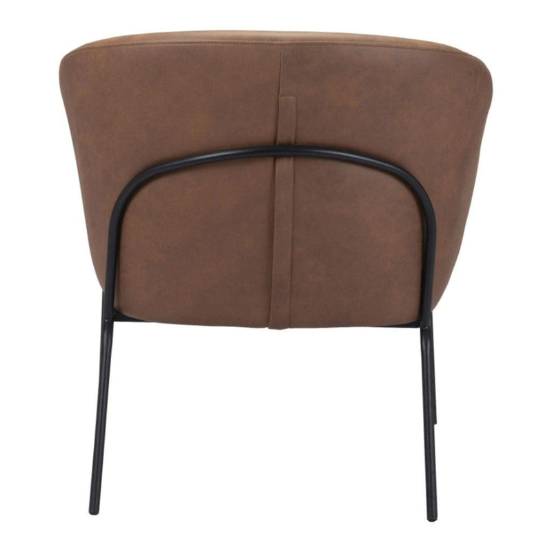 Quinten Accent Chair Vintage Brown