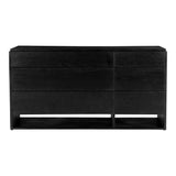 Quinton Wood Black Dresser Dressers LOOMLAN By Moe's Home