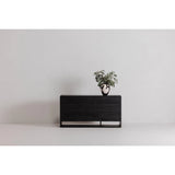 Quinton Wood Black Dresser Dressers LOOMLAN By Moe's Home