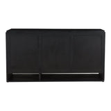 Quinton Wood Black Dresser Dressers LOOMLAN By Moe's Home