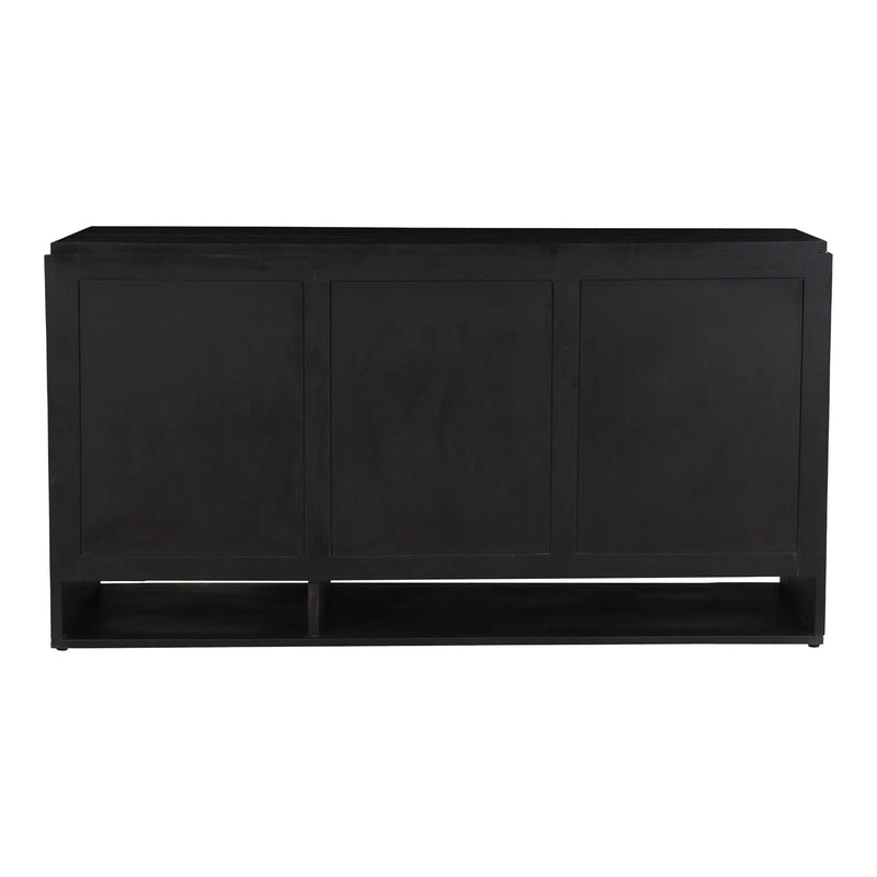 Quinton Wood Black Dresser Dressers LOOMLAN By Moe's Home