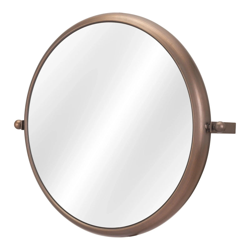 Rand Mirror Gold Wall Mirrors LOOMLAN By Zuo Modern