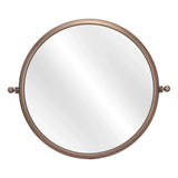 Rand Mirror Gold Wall Mirrors LOOMLAN By Zuo Modern