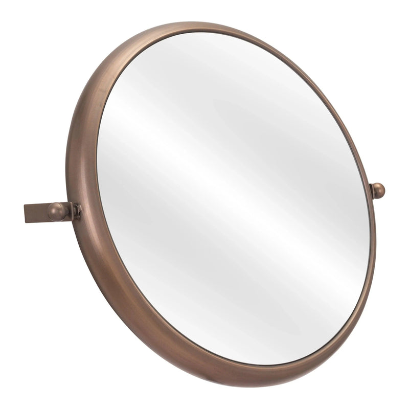 Rand Mirror Gold Wall Mirrors LOOMLAN By Zuo Modern