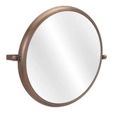 Rand Mirror Gold Wall Mirrors LOOMLAN By Zuo Modern