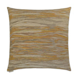 Rapport Maize Brown Throw Pillow With Insert Throw Pillows LOOMLAN By D.V. Kap