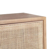 Rattan 3 Door Sideboard - Natural Sideboards LOOMLAN By LH Imports