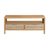 Rattan Coffee Table - Natural Coffee Tables LOOMLAN By LH Imports