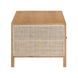 Rattan Coffee Table - Natural Coffee Tables LOOMLAN By LH Imports