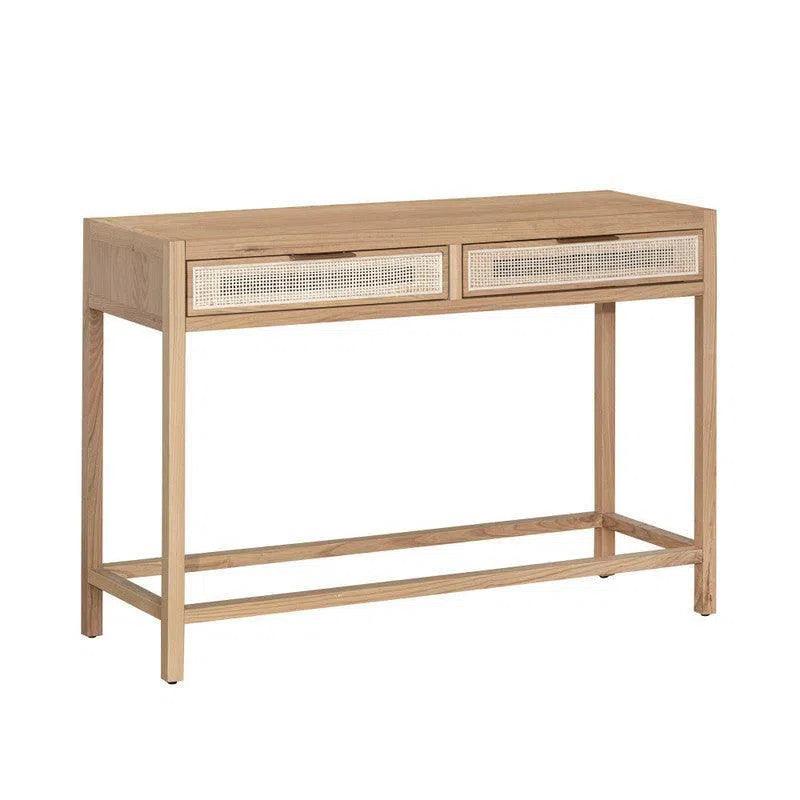 Rattan Console Table - Natural Console Tables LOOMLAN By LH Imports