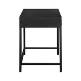 Rattan Desk - Ebony Home Office Desks LOOMLAN By LH Imports