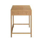 Rattan Desk - Natural Home Office Desks LOOMLAN By LH Imports