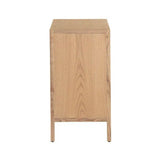 Rattan Small Sideboard - Natural Wood Tone Sideboards LOOMLAN By LH Imports