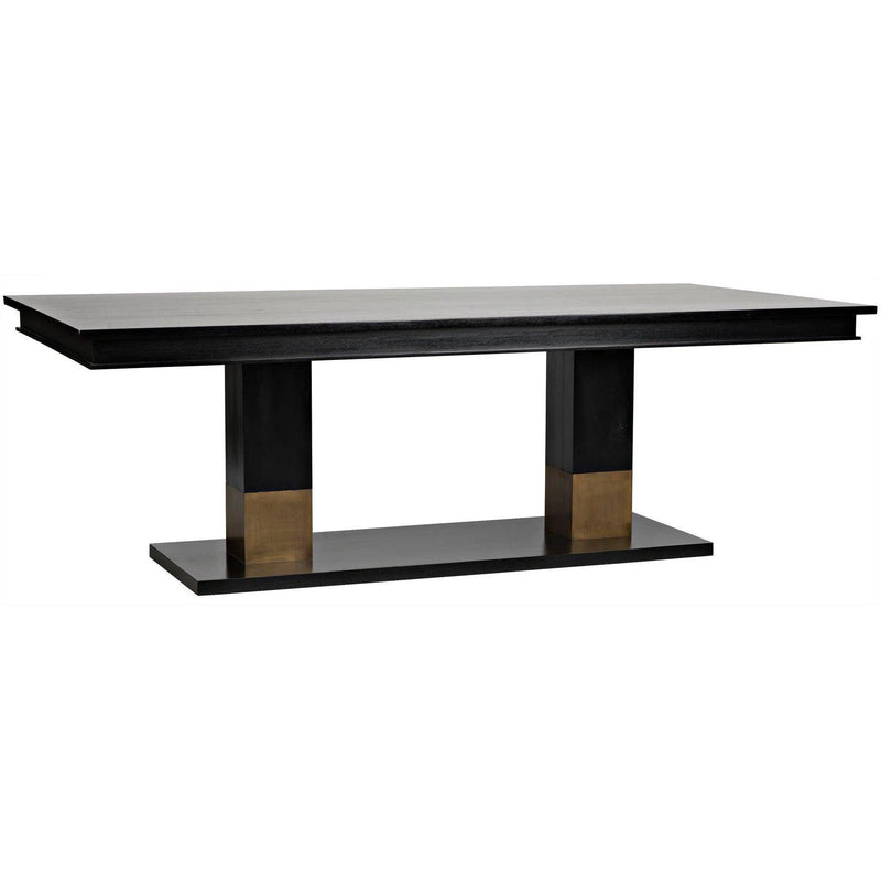 Ravenko Dining Table Dining Tables LOOMLAN By Noir