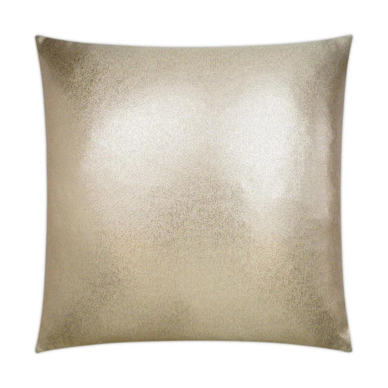 Ravish Rose Gold Throw Pillow With Insert Throw Pillows LOOMLAN By D.V. Kap