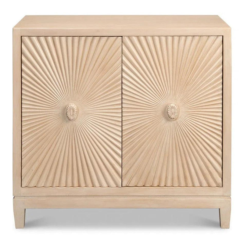 Rayon Two Door Sideboard Cabinet For Living Room Sideboards LOOMLAN By Sarreid