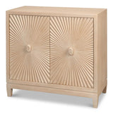 Rayon Two Door Sideboard Cabinet For Living Room Sideboards LOOMLAN By Sarreid