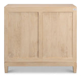 Rayon Two Door Sideboard Cabinet For Living Room Sideboards LOOMLAN By Sarreid