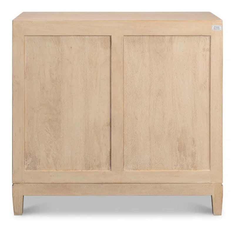 Rayon Two Door Sideboard Cabinet For Living Room Sideboards LOOMLAN By Sarreid