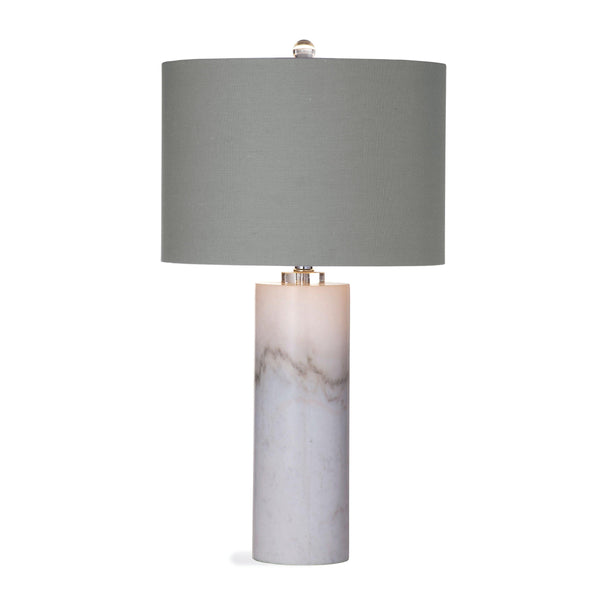 Raywick Marble Grey Table Lamp Table Lamps LOOMLAN By Bassett Mirror