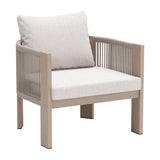 Rebel Beige Accent Arm Chair Outdoor Accent Chairs LOOMLAN By Zuo Modern