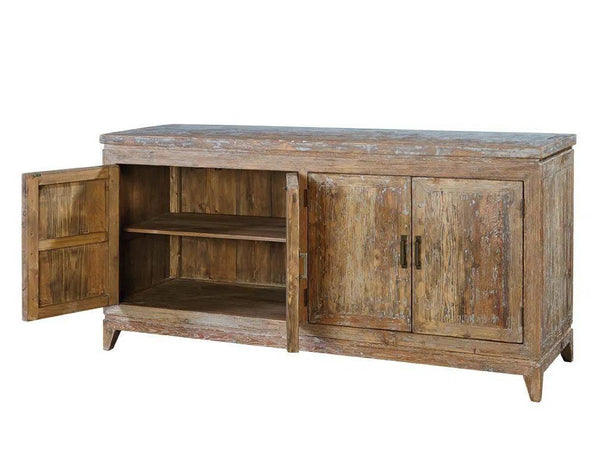 Reclaimed Merchant Sideboard Sideboards LOOMLAN By Furniture Classics