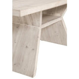 Reclaimed Pine Wood Dining Table Sustainable Dining Dining Tables LOOMLAN By Essentials For Living