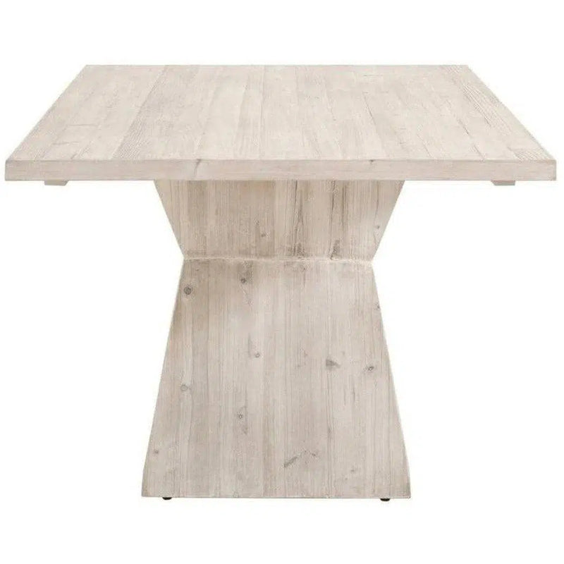 Reclaimed Pine Wood Dining Table Sustainable Dining Dining Tables LOOMLAN By Essentials For Living