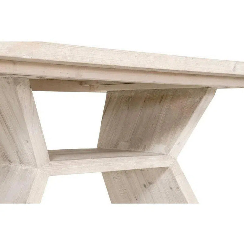 Reclaimed Pine Wood Dining Table Sustainable Dining Dining Tables LOOMLAN By Essentials For Living