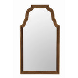 Reclaimed Teak Wood Vertical Floor Mirror Floor Mirrors LOOMLAN By Noir