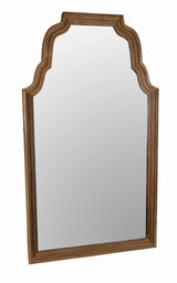 Reclaimed Teak Wood Vertical Floor Mirror Floor Mirrors LOOMLAN By Noir