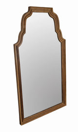 Reclaimed Teak Wood Vertical Floor Mirror Floor Mirrors LOOMLAN By Noir