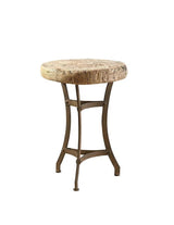 Reclaimed Tripod Table Side Tables LOOMLAN By Furniture Classics