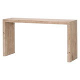 Reclaimed Wood Console Sofa Table Sustainable Furniture Console Tables LOOMLAN By Essentials For Living