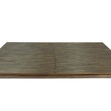 Rectangle Natural Brown Dining Table Wood Top With Wood Base Dining Tables LOOMLAN By LH Imports