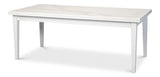 Rectangular White Extension Dining Table Seats 10 People Dining Tables LOOMLAN By Sarreid