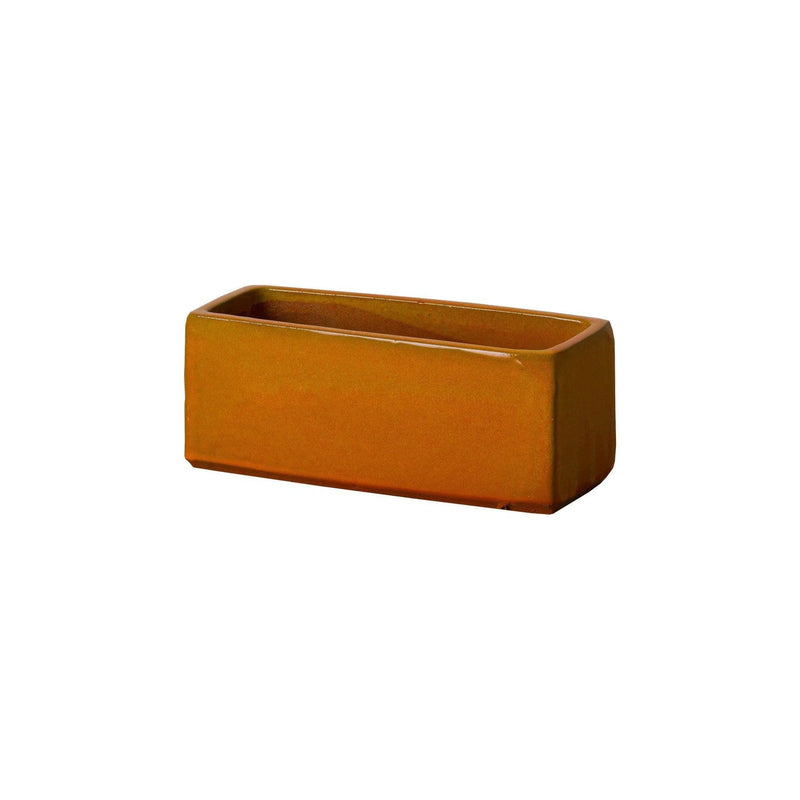 Rectangular Window Box Ceramic Planter Outdoor Planters LOOMLAN By Emissary