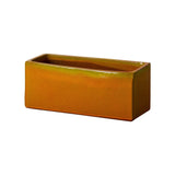 Rectangular Window Box Ceramic Planter Outdoor Planters LOOMLAN By Emissary