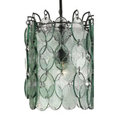 Recycled Glass Airlie Pendant Pendants LOOMLAN By Currey & Co