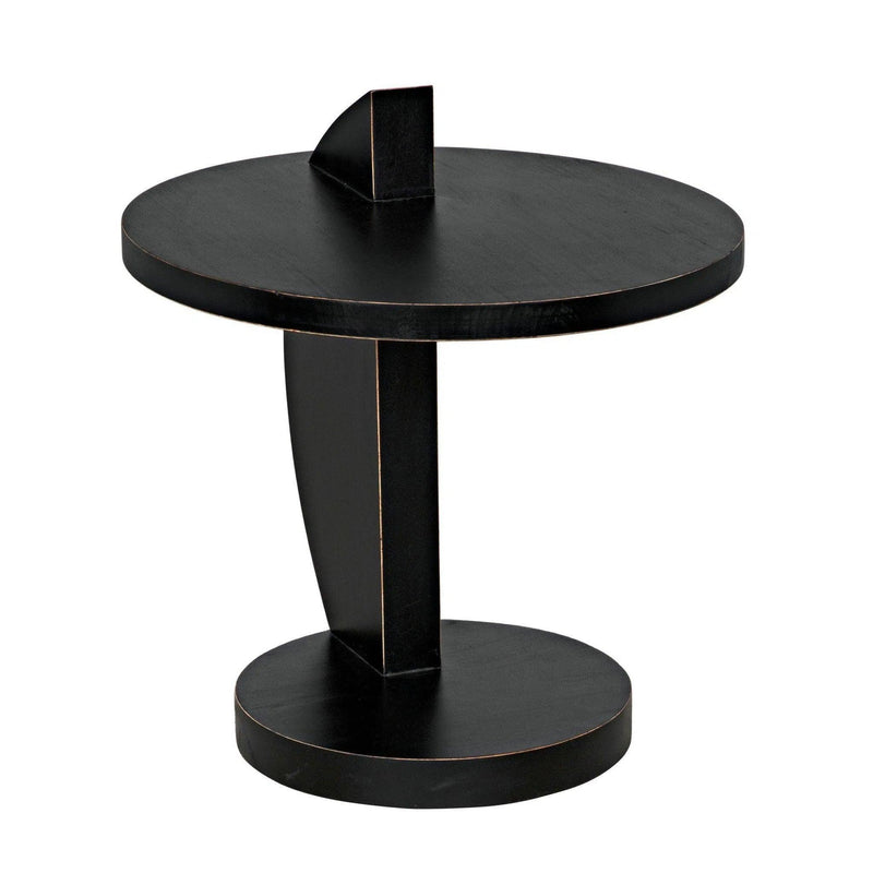 Reed Side Table Side Tables LOOMLAN By Noir