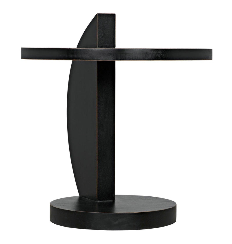 Reed Side Table Side Tables LOOMLAN By Noir