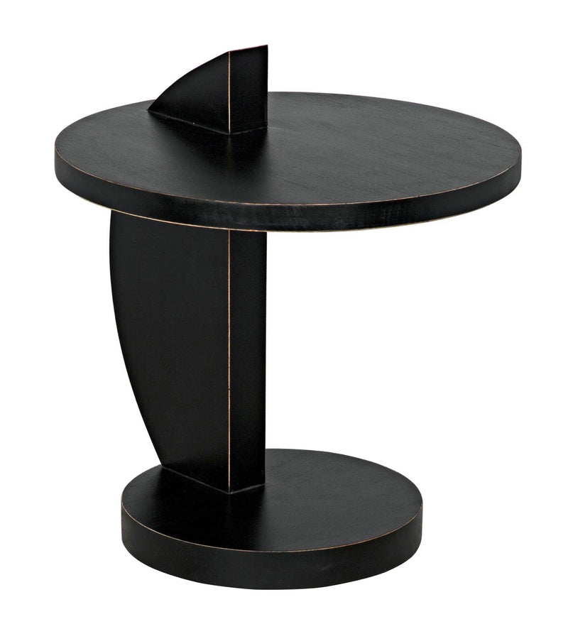 Reed Side Table Side Tables LOOMLAN By Noir