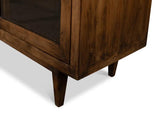 Reese Sideboard Brown Cabinet For Living Room Sideboards LOOMLAN By Sarreid